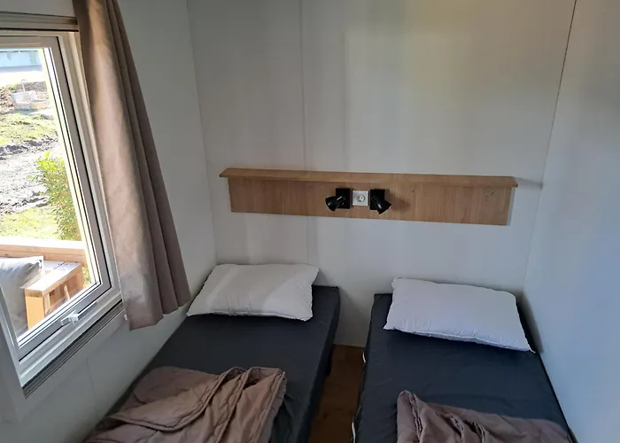 Houlgate Mobilhome,3Ch, 6Pl, Camp 5 Etoiles, Piscines, Club Enfants