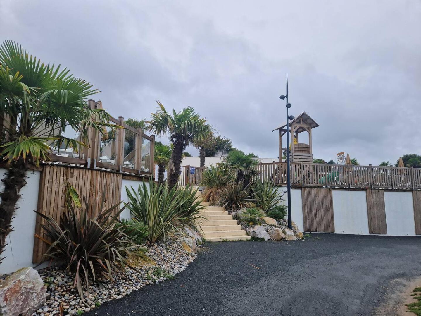 Mobilhome,3ch, 6pl, Camp 5 Etoiles, Piscines, Club Enfants Campsite Houlgate