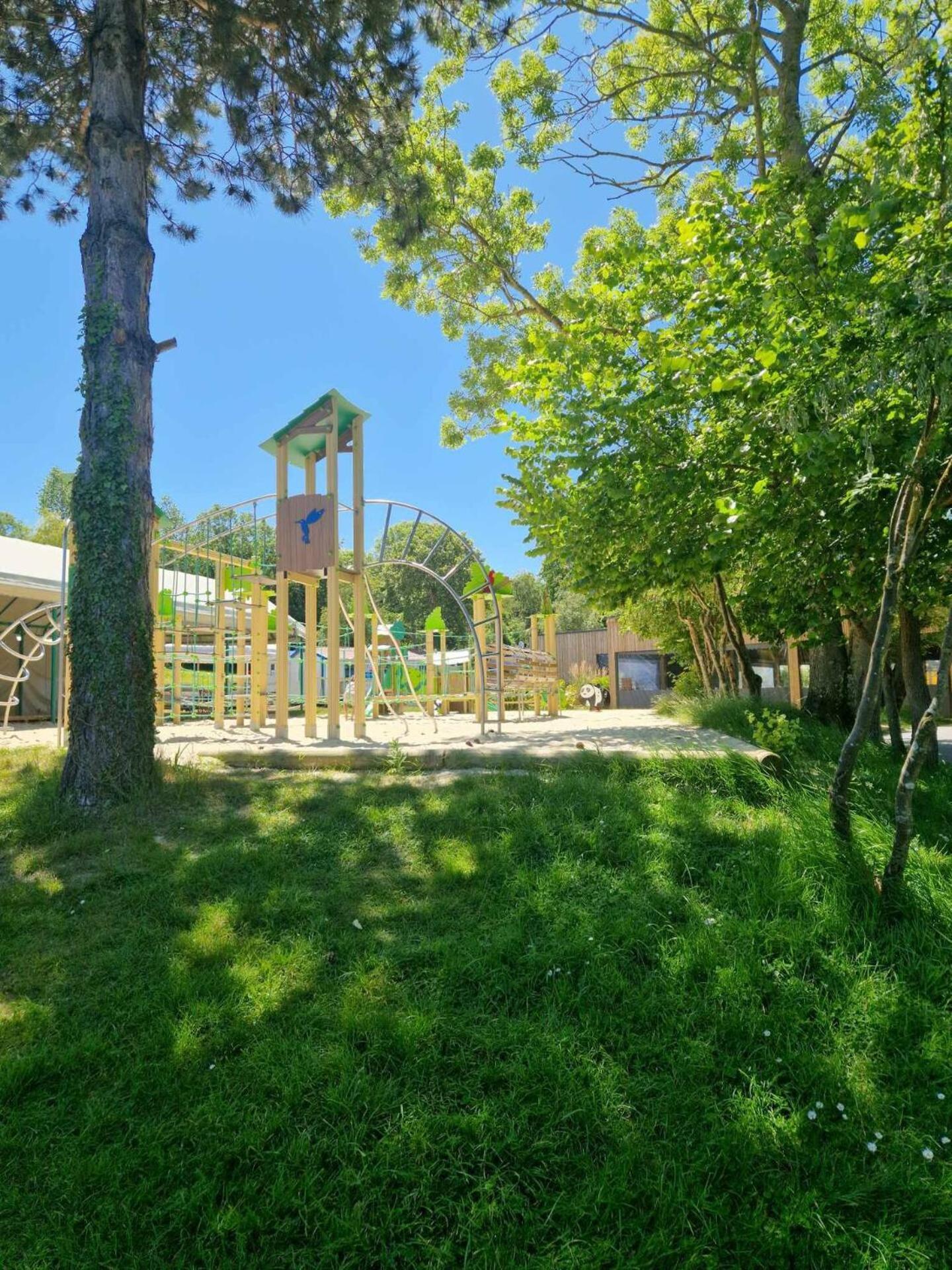 Mobilhome,3ch, 6pl, Camp 5 Etoiles, Piscines, Club Enfants Campsite Houlgate
