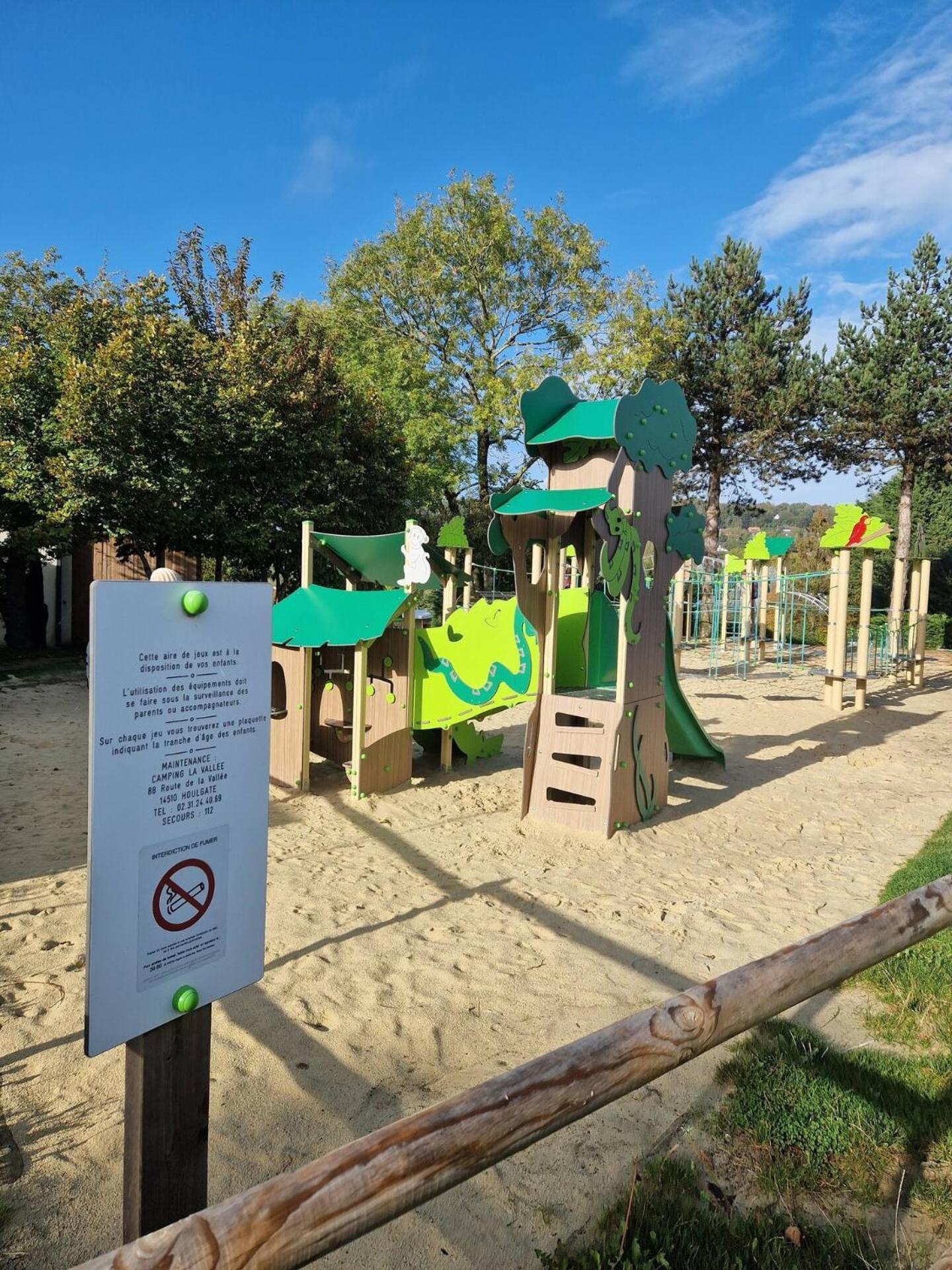 Campsite Mobilhome,3ch, 6pl, Camp 5 Etoiles, Piscines, Club Enfants Houlgate