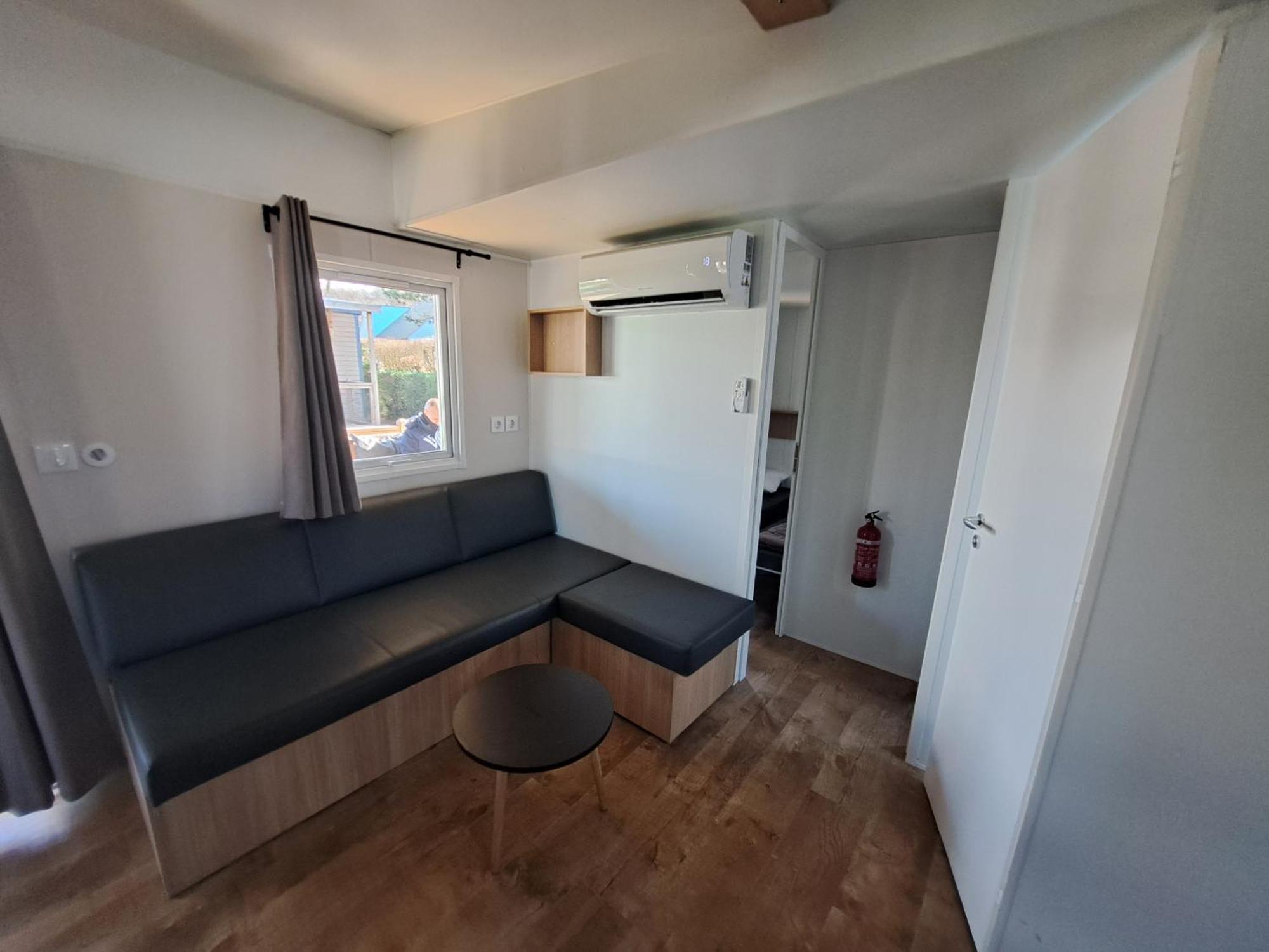 Mobilhome,3ch, 6pl, Camp 5 Etoiles, Piscines, Club Enfants * Houlgate